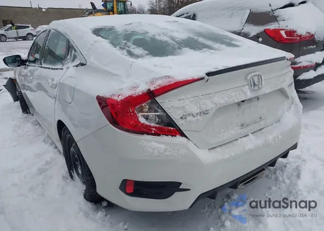 2020 Honda Civic Sport z USA, uszkodzony, nr VIN 2HGFC2F83LH524612